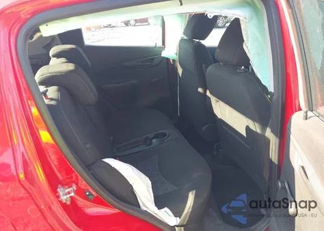 2019 Chevrolet Spark Ls из США, поврежденный, VIN KL8CB6SA9KC706247